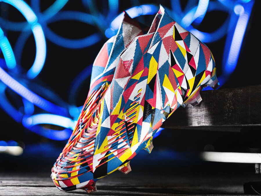 Giày bóng đá Adidas Predator Edge Geometric 